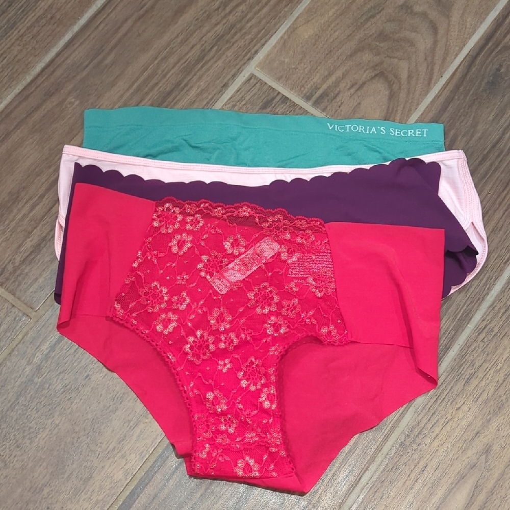 Victoria's Secret Vibrant Panty Set